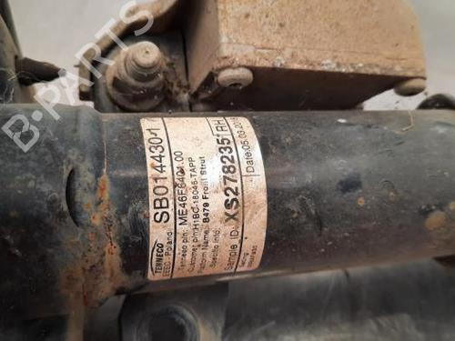Right front shock absorber FORD FIESTA VII (HJ, HF) 1.0 EcoBoost | BP23579883M17 