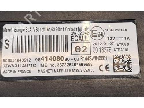 Electronic module PEUGEOT PARTNER Box Body/MPV (K9) 1.5 BlueHDi 100 | BP39235131M83 - Image 8