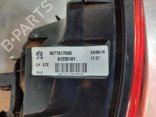 Left taillight PEUGEOT 308 II (LB_, LP_, LW_, LH_, L3_) 1.6 BlueHDi 120 | BP29393344C34 