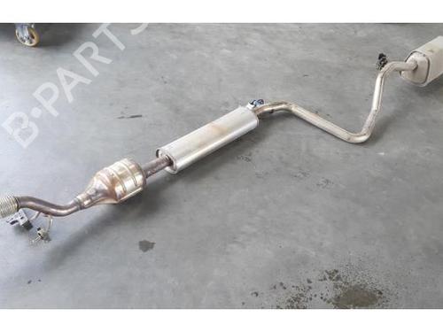 Used Exhaust system NISSAN JUKE (F16_) DIG-T 117 (117 hp) 23605230