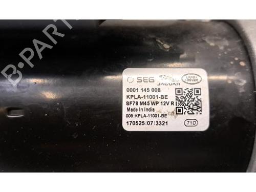 Starter LAND ROVER RANGE ROVER V (L460) D300 MHEV AWD | BP36508795M8 - Image 2