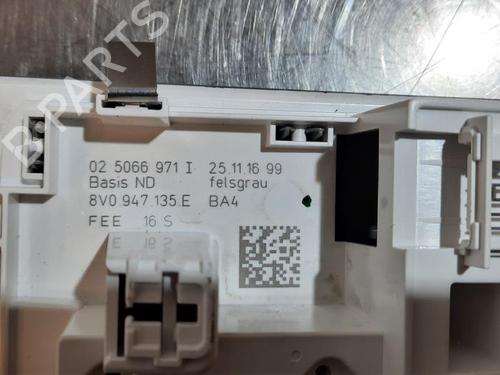 Interior roof light AUDI A3 Sportback (8VA, 8VF) 1.6 TDI | BP23601815I8 