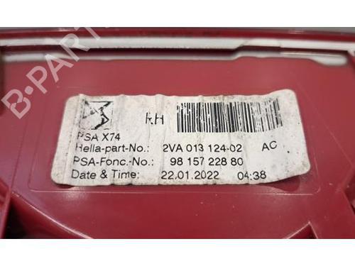 Right taillight DS DS 7 Crossback (J4_, JR_, JC_) E-TENSE 4x4 (J45GBU) | BP37287724C35 - Image 2