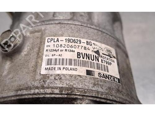AC-Kompressor LAND ROVER RANGE ROVER VELAR (L560) 2.0 D200 MHEV 4x4 | BP30806489M34