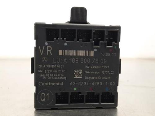 Electronic module MERCEDES-BENZ M-CLASS (W166) ML 250 CDI / BlueTEC 4-matic (166.004, 166.003) | BP23586944M83 
