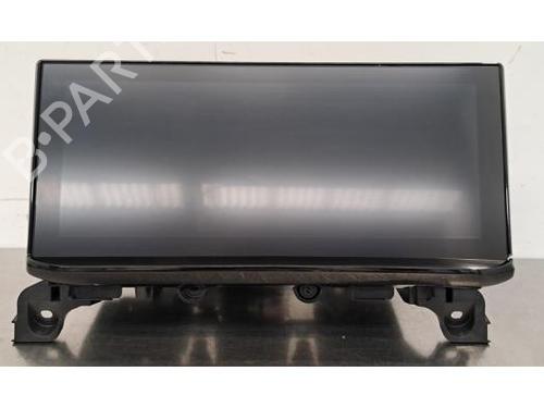 Display PEUGEOT 3008 II SUV (MC_, MR_, MJ_, M4_) 1.2 THP/ PureTech 130 (MRHNSM, MRHNSU, MRHNSJ, MRHNYW,... (131 hp) 30046690