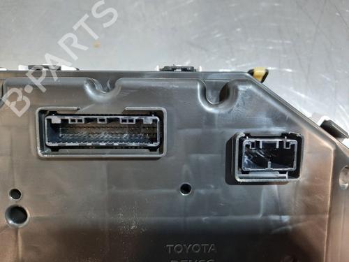 Instrument cluster TOYOTA YARIS (_P13_) 1.5 Hybrid (NHP130_, NHP130) | BP17563186C47 