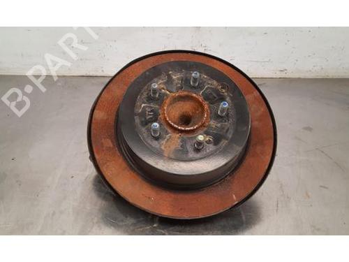 Used Left rear steering knuckle KIA SORENTO III (UM) 2.2 CRDi 4WD (200 hp) 24942336
