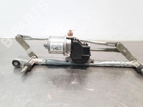 Used Front wipers mechanism FIAT PANDA (312_, 319_) 0.9 (312PXG1A) (86 hp) 17111776