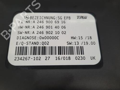 Electronic module MERCEDES-BENZ CLA Coupe (C117) CLA 200 CDI / d (117.308) | BP23615371M83 