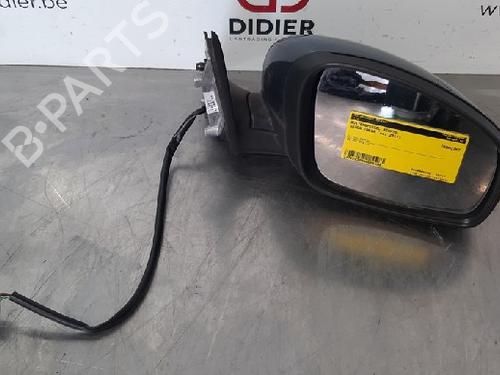Used Right mirror SKODA FABIA II Combi (545) 1.6 TDI (90 hp) 10870395