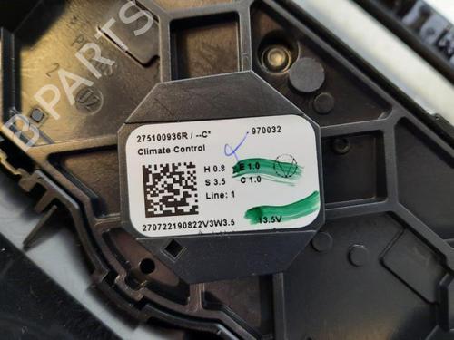 Climate control RENAULT ARKANA I (LCM_, LDN_) 1.6 E-TECH 145 (LDMU) | BP29600857I5 