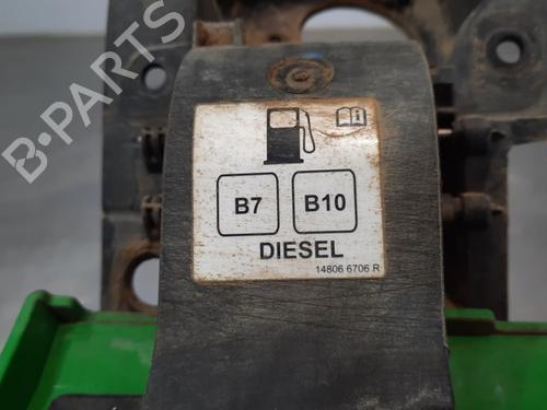 Used Fuel flap RENAULT TRAFIC III Van (FG_) 1.6 dCi 125 (FGMH) (125 hp) 10898179