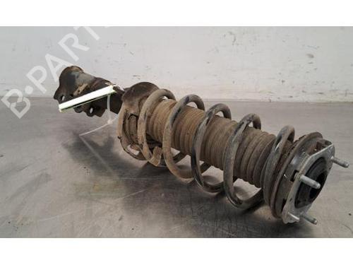 Used Right front shock absorber FORD FIESTA VII (HJ, HF) 1.5 TDCi (85 hp) 25610571