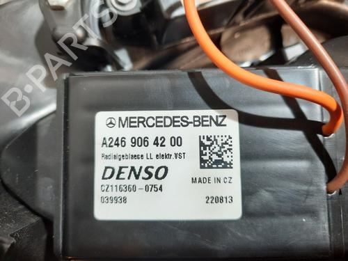 Heater blower motor MERCEDES-BENZ CLA Coupe (C117) CLA 200 (117.343) | BP15036546M62 
