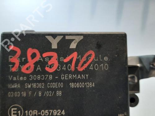 Electronic module TOYOTA C-HR (_X1_) 1.8 Hybrid (ZYX10_, ZYX11_, ZYX10R, ZYX11R) | BP15293163M83 