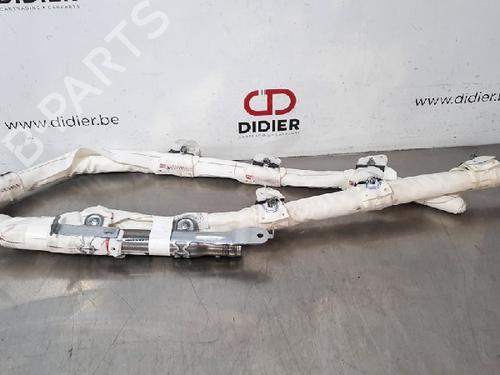 Venstre gardin kollisjonspute RENAULT MEGANE IV Saloon 1.5 dCi 110 (110 hp) 10870774