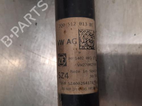 Right rear shock absorber VW POLO VI (AW1, BZ1, AE1) 1.6 TDI | BP15236118M19 