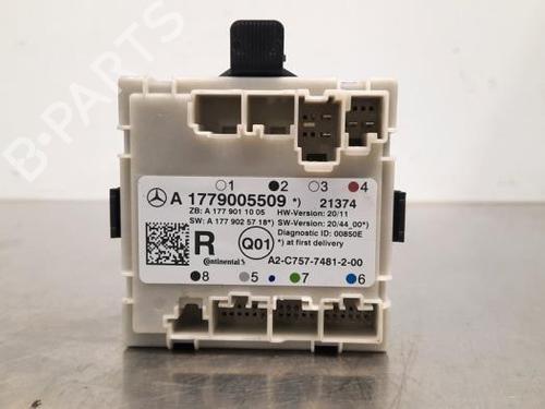 Used Electronic module MERCEDES-BENZ A-CLASS Saloon (V177) A 180 (177.184) (136 hp) 23601494