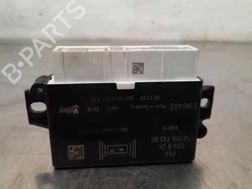 Used Electronic module PEUGEOT PARTNER Box Body/MPV (K9) 1.5 BlueHDi 100 (102 hp) 23618084