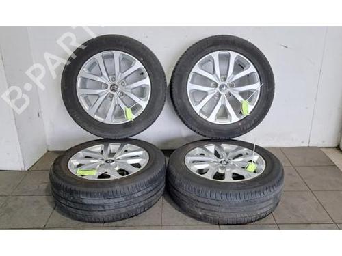 Used Rim RENAULT KADJAR (HA_, HL_) 1.2 TCe 130 (HLMR) (130 hp) 27168407