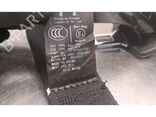 Rear right seatbelt MG MG 4 (EH32) EV | BP33057917I28 - Image 3