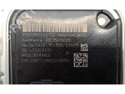 Electronic module PEUGEOT 308 III (FB_, FH_, FP_, F3_, FM_) Hybrid 136 (FPHPYC) | BP31273824M83