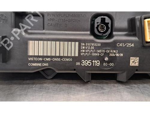 Instrument cluster CITROËN C4 III (BA_, BB_, BC_) ë-C4 (BCZKWC) | BP30766545C47 - Image 4