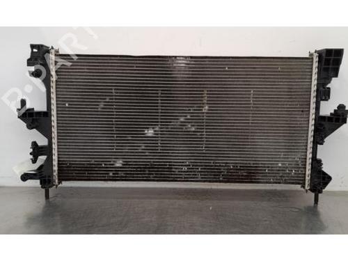 Used Water radiator CITROËN JUMPER II Van 2.2 BlueHDi 140 (140 hp) 29817801
