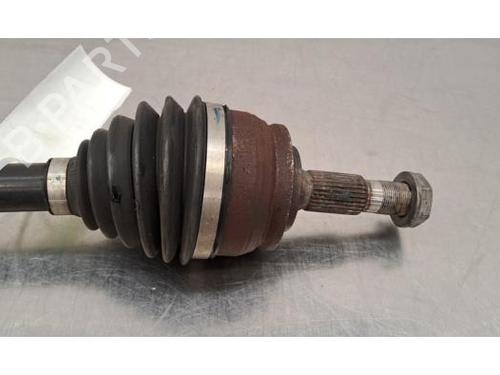 Left front driveshaft PEUGEOT 308 III (FB_, FH_, FP_, F3_, FM_) e-308 (FMZKWZ) | BP29343644M38 