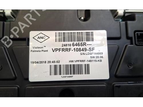 Instrument cluster RENAULT TRAFIC III Van (FG_) 1.6 dCi 95 (FGMJ, FGMR) | BP37003112C47 - Image 5