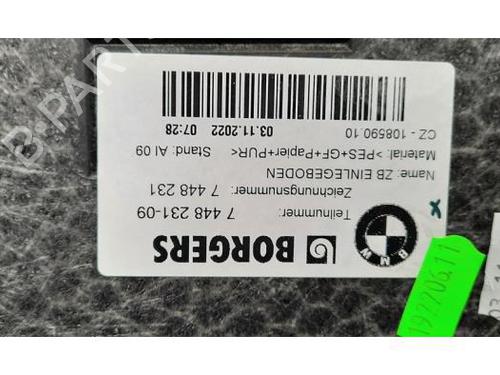 Bagasjeromsgulv BMW X2 (F39) sDrive 18 i | BP23621162I33 