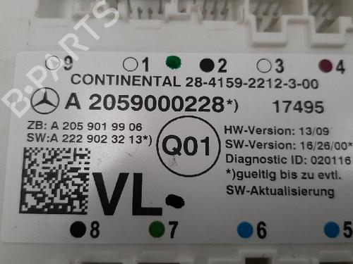 Electronic module MERCEDES-BENZ C-CLASS (W205) C 200 d (205.007) | BP10881869M83 