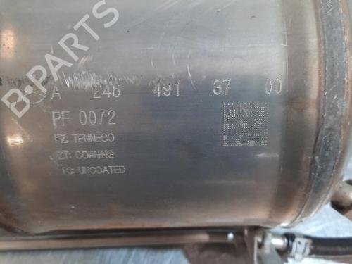 Exhaust system MERCEDES-BENZ A-CLASS (W177) A 200 (177.087) | BP40552700M121 - Image 4