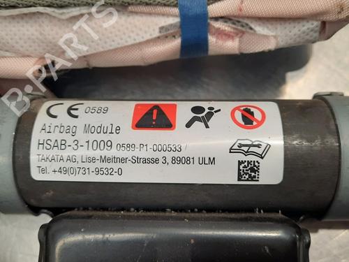 Left curtain airbag NISSAN NAVARA NP300 Pickup (D23, D23T) 2.3 dCi 4x4 (D231, D23T) | BP19649158C11 