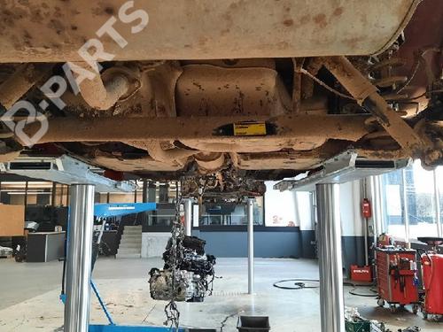 Used Rear axle Rear axle NISSAN QASHQAI II SUV (J11, J11_) 1.2 DIG-T (115 hp) 10889558 10889558