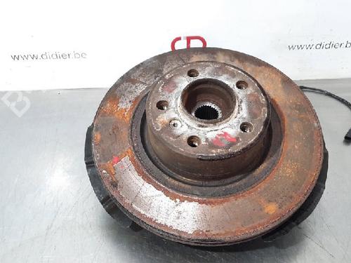 Used Right rear steering knuckle BMW X4 (F26) xDrive 20 d (190 hp) 10884456