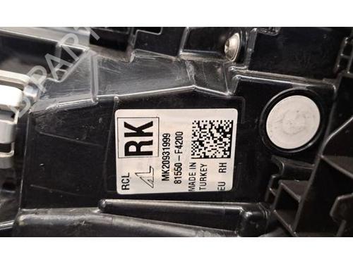 Right taillight TOYOTA MIRAI (JPD2_) FCV (JPD20) | BP23640142C35 