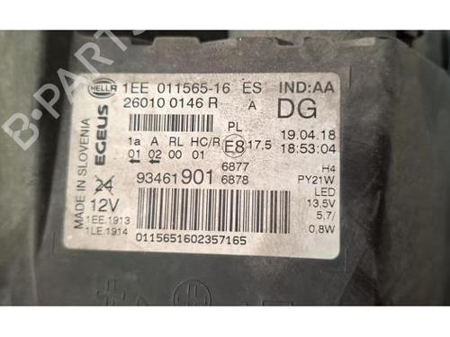 Right headlight OPEL VIVARO B Van (X82) 1.6 CDTI (05) | BP39452886C29 - Image 3