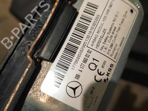 Kollisonspute sett MERCEDES-BENZ CITAN Box Body/MPV (W415) 111 CDI (415.603, 415.605) | BP10892196C86 