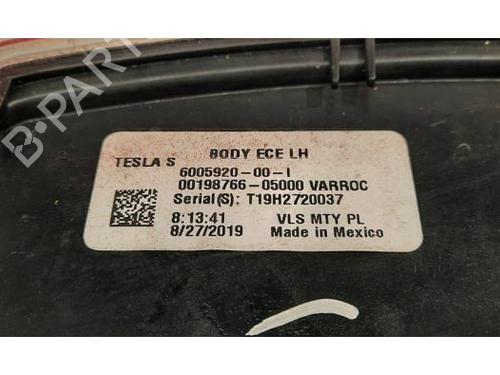 Left taillight TESLA MODEL S (5YJS) 100D AWD | BP23628072C34 