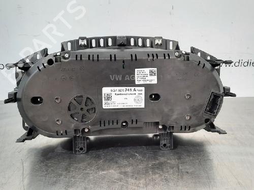 Instrument cluster VW GOLF VII (5G1, BQ1, BE1, BE2) 1.6 TDI 4motion | BP10872243C47 