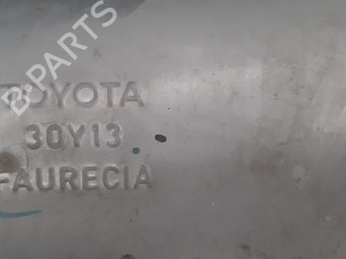 Exhaust system TOYOTA AURIS (_E18_) 1.2 (NRE185_, NRE185R) | BP15015869M121 