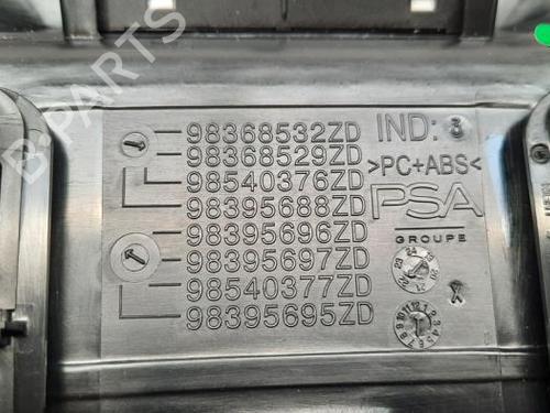 Interior roof light PEUGEOT 308 III (FB_, FH_, FP_, F3_, FM_) Hybrid 136 (FPHPYC) | BP23602676I8 