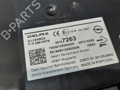 Radio OPEL ASTRA K (B16) 1.0 Turbo (68) | BP19648760E6 
