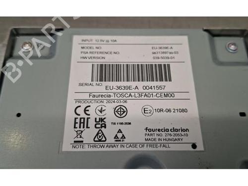 Electronic module OPEL ASTRA J Saloon 1.6 Turbo (69) | BP39500125M83 - Image 4
