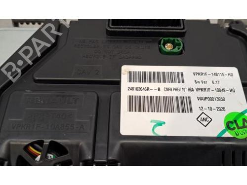 Instrument cluster RENAULT MEGANE IV Hatchback (B9A/M/N_) 1.6 E-TECH 160 (B9NH) | BP29871940C47