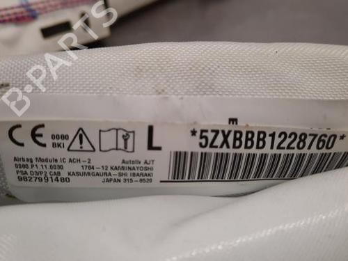 Left curtain airbag PEUGEOT 208 II (UB_, UP_, UW_, UJ_) 1.5 BlueHDI 100 | BP23589033C11 