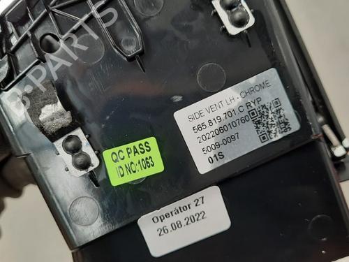 Air vent SKODA KODIAQ I (NS6, NS7, NV7) 1.5 TSI | BP15595143I21 