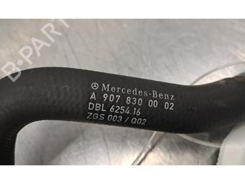 Pipe MERCEDES-BENZ SPRINTER 3,5-t Van (B907, B910) 315 CDI RWD (907.631, 907.633, 907.635, 907.637) | BP30629741M125